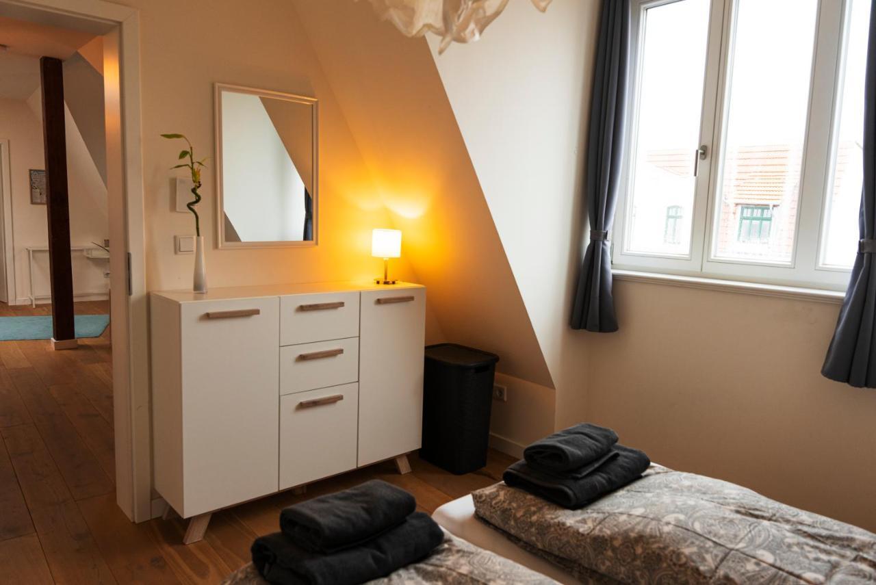 Woelkchen - Wohnung Mit Balkon, Holzdielen & Tv Bremerhaven Exterior photo